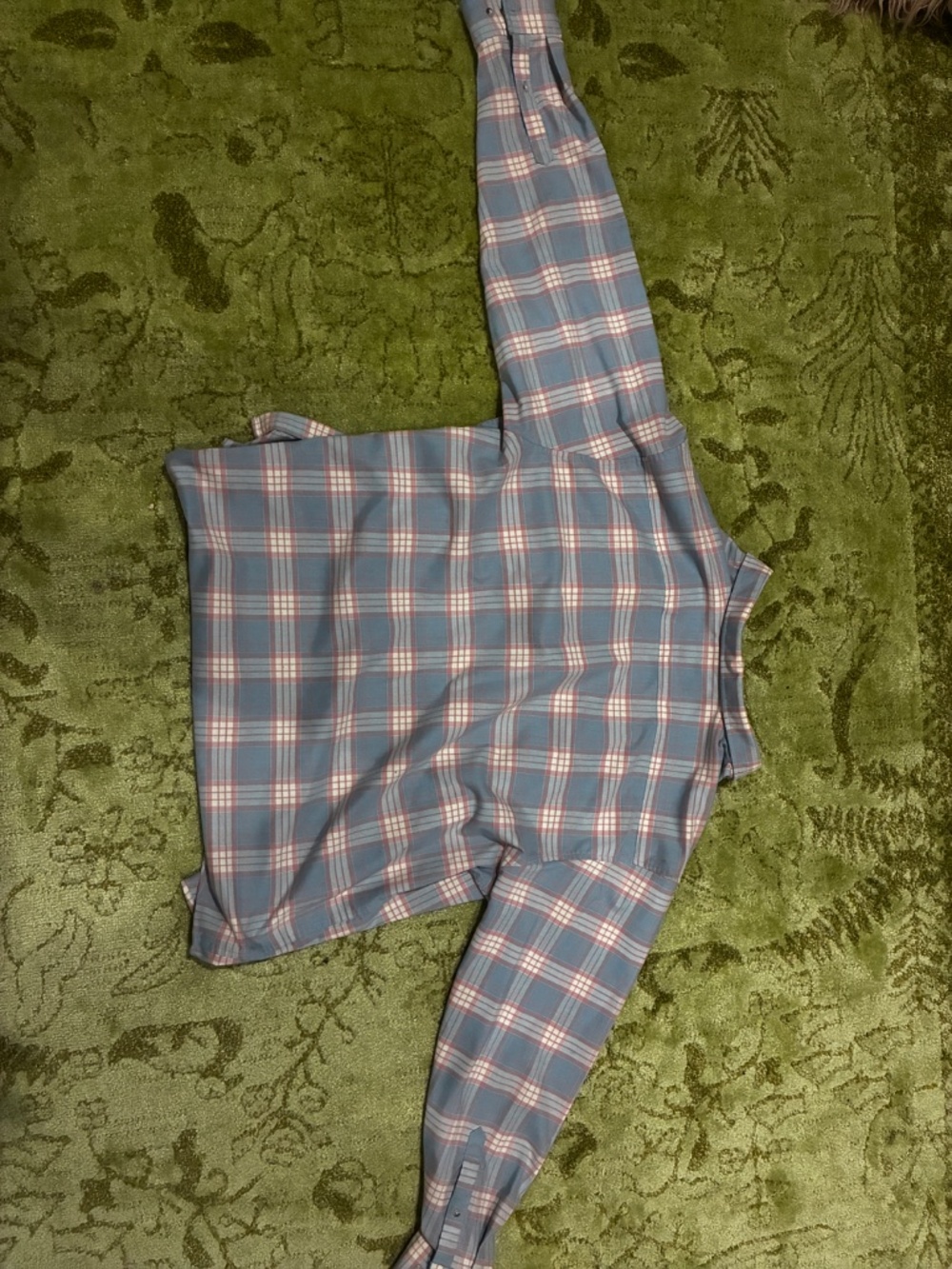 Poncho Outdoors Flannel xxl - Picture 3 of 4